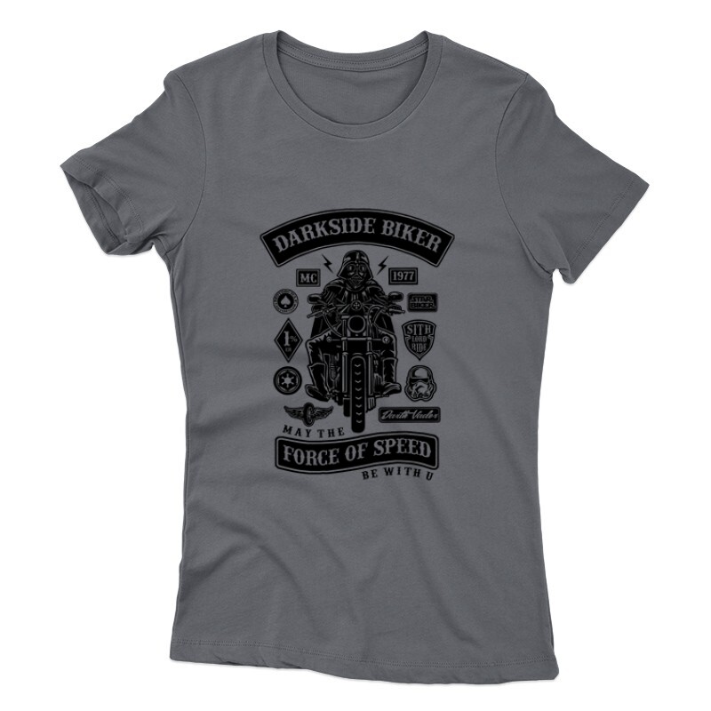 Darkside Biker Női póló