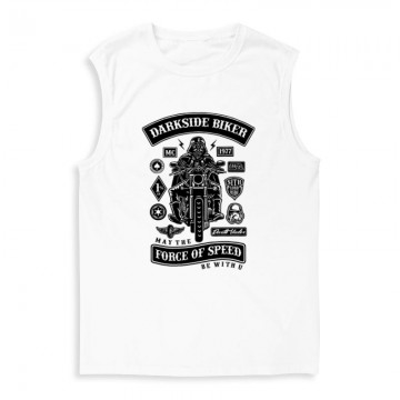 Darkside Biker Férfi Trikó