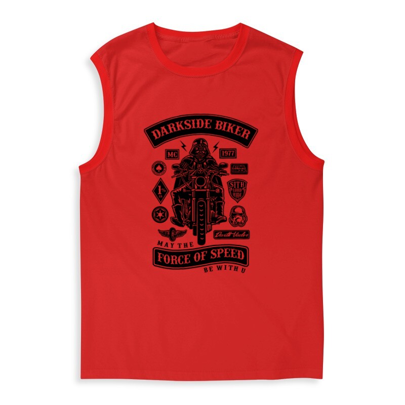 Darkside Biker Férfi Trikó