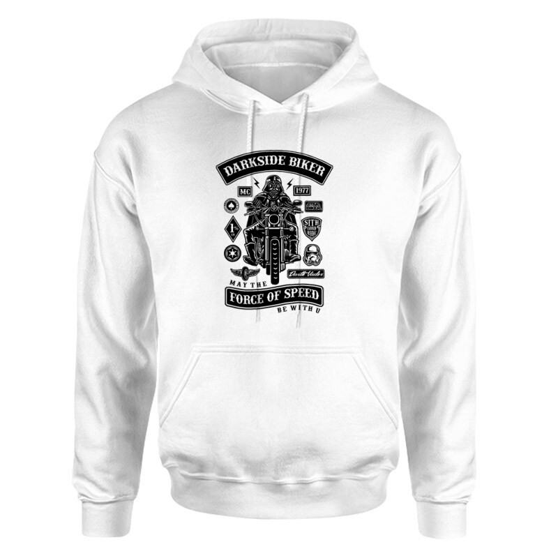 Darkside Biker Unisex pulóver