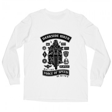 Darkside Biker Hosszú ujjú póló