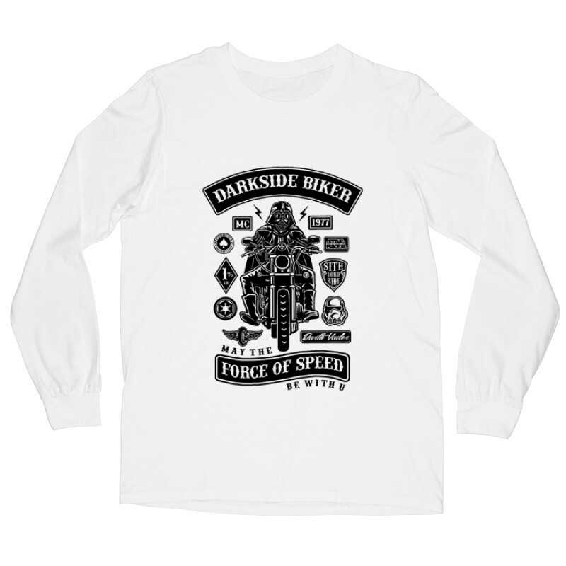 Darkside Biker Hosszú ujjú póló