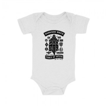 Darkside Biker Bébi body
