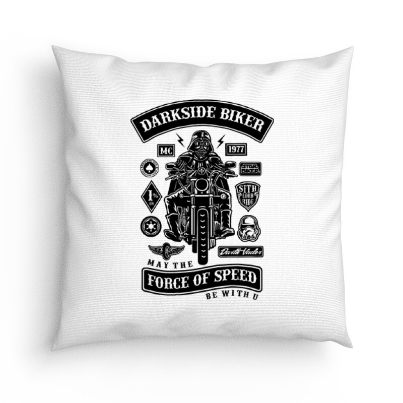 Darkside Biker Párna