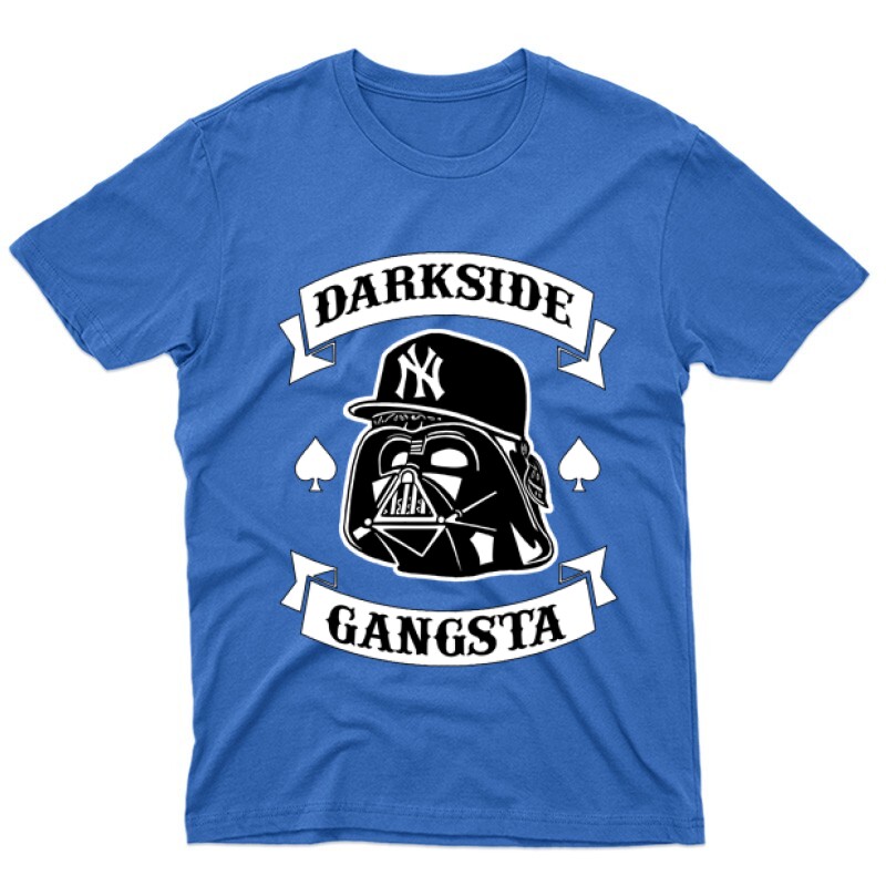Darkside Gangsta Férfi póló