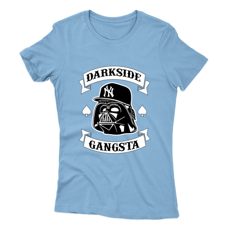 Darkside Gangsta Női póló