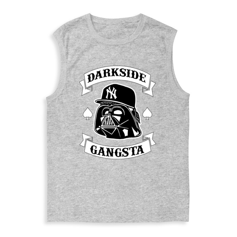 Darkside Gangsta Férfi Trikó