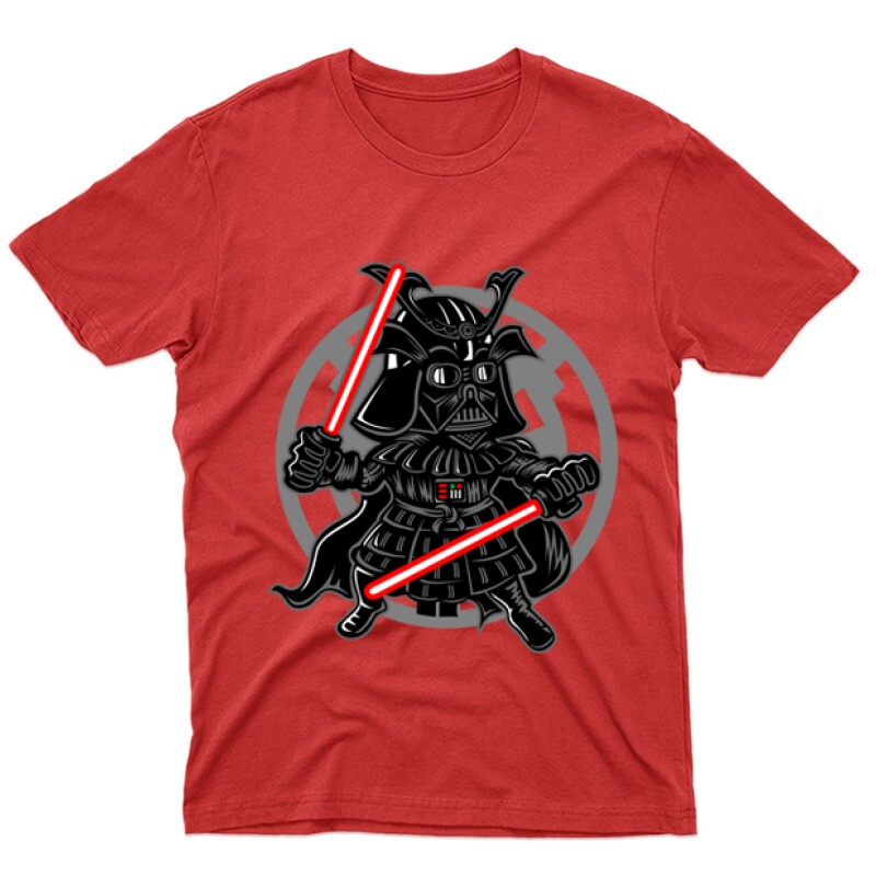 Darkside Samurai Férfi póló