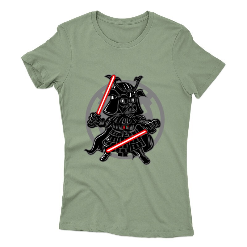 Darkside Samurai Női póló