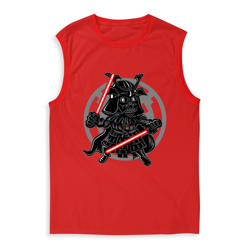 Darkside Samurai Férfi Trikó