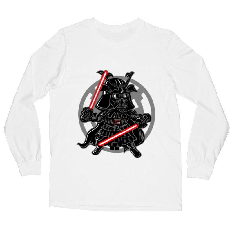 Darkside Samurai Hosszú ujjú póló