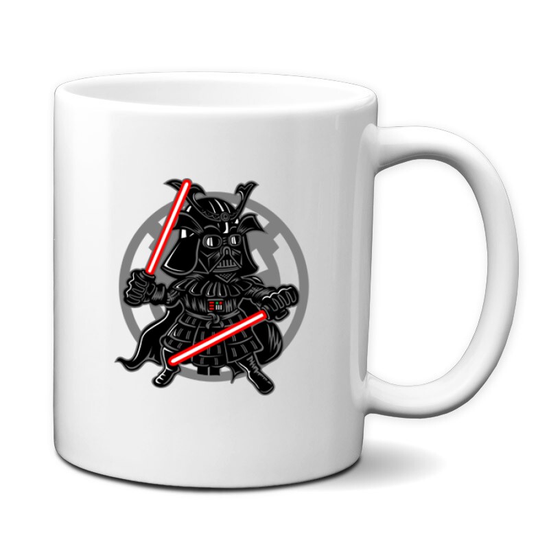 Darkside Samurai Bögre