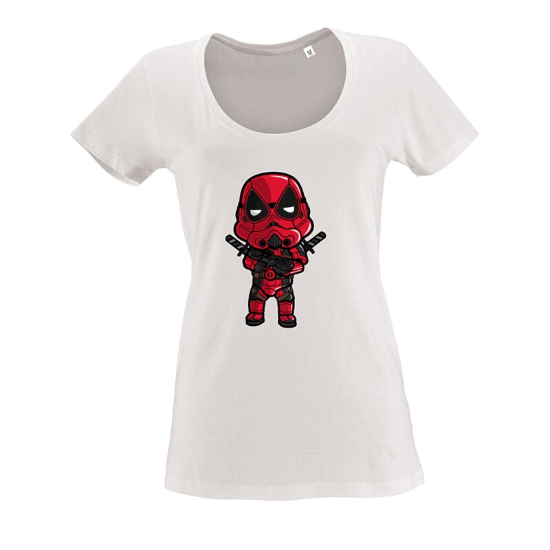 Deadtrooper O nyakú női póló