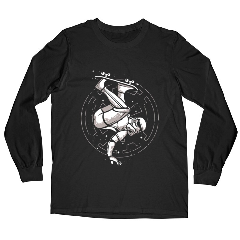 Skate Trooper Hosszú ujjú póló