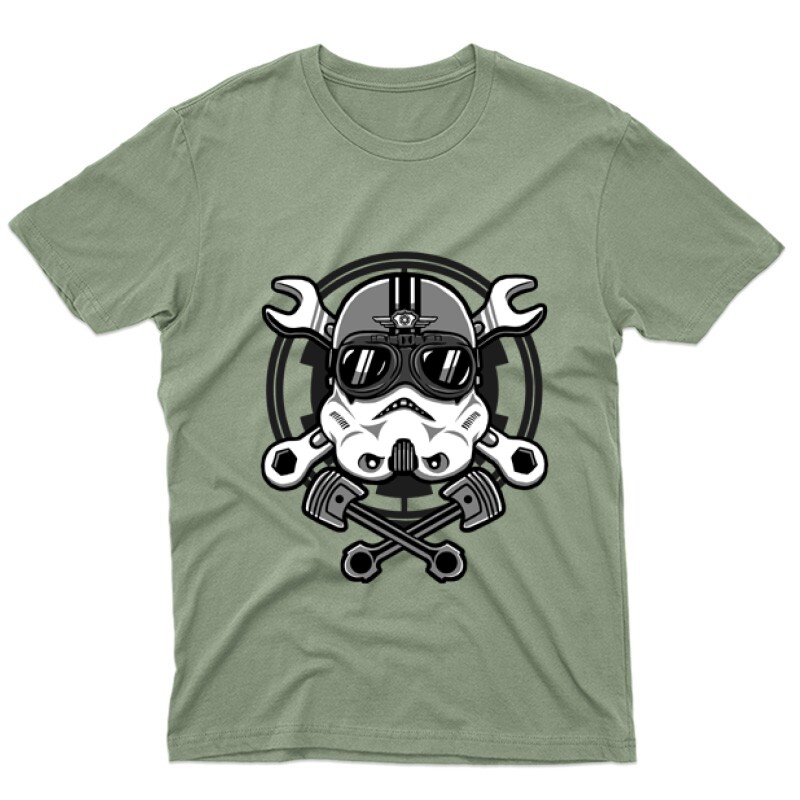 Stormtrooper Racer Férfi póló
