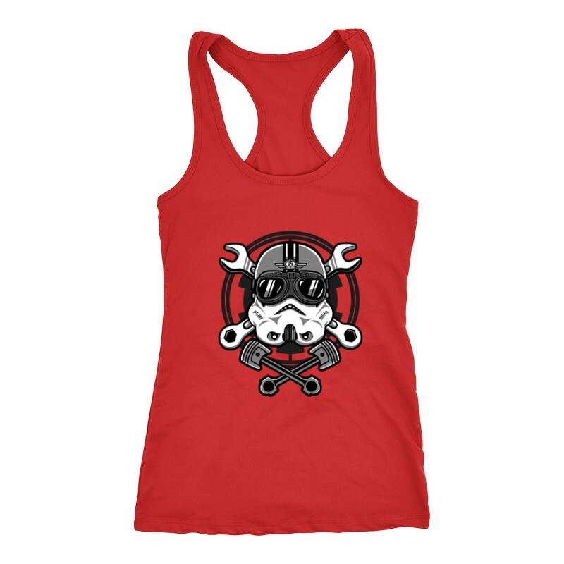 Stormtrooper Racer Női Trikó