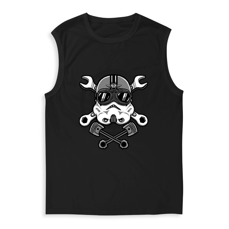 Stormtrooper Racer Férfi Trikó