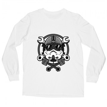 Stormtrooper Racer Hosszú ujjú póló