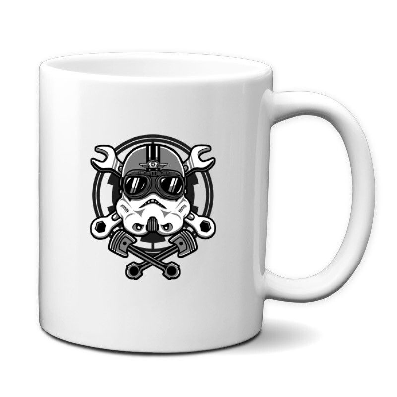 Stormtrooper Racer Bögre