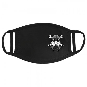 Stormtrooper Racer Arcmaszk