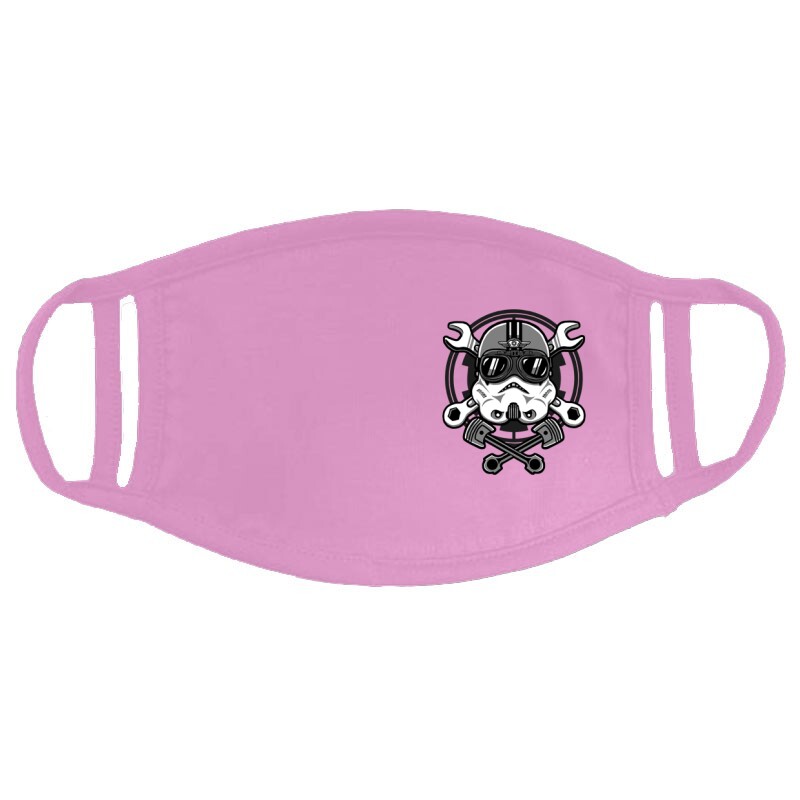 Stormtrooper Racer Arcmaszk