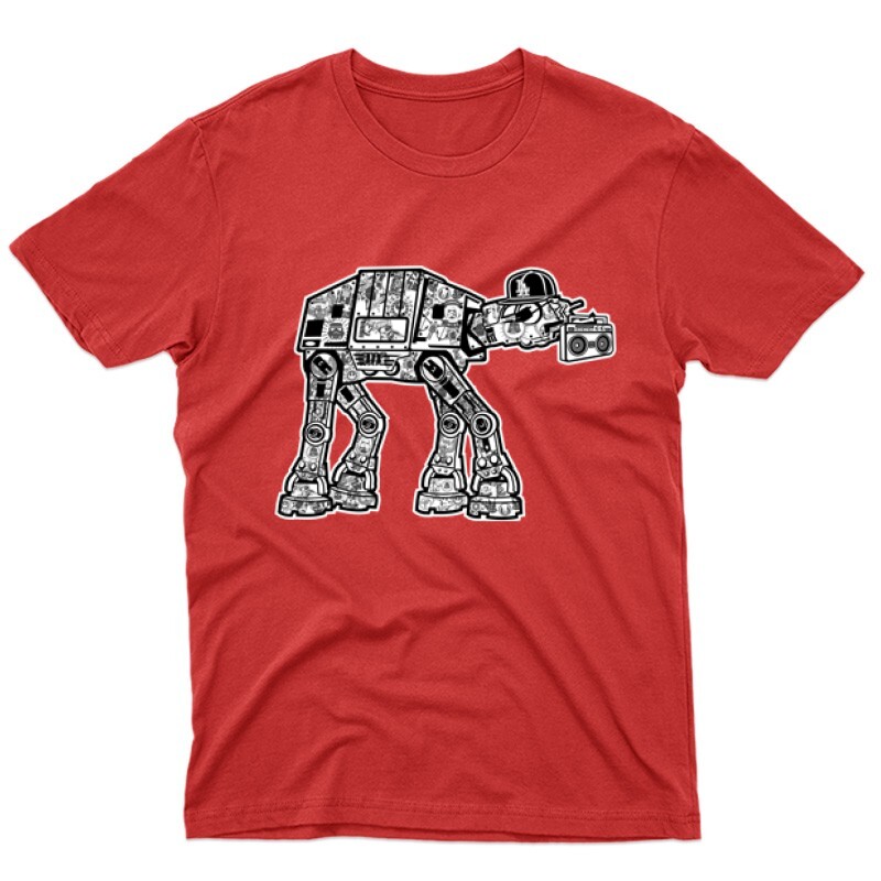 Street AT-AT Férfi póló