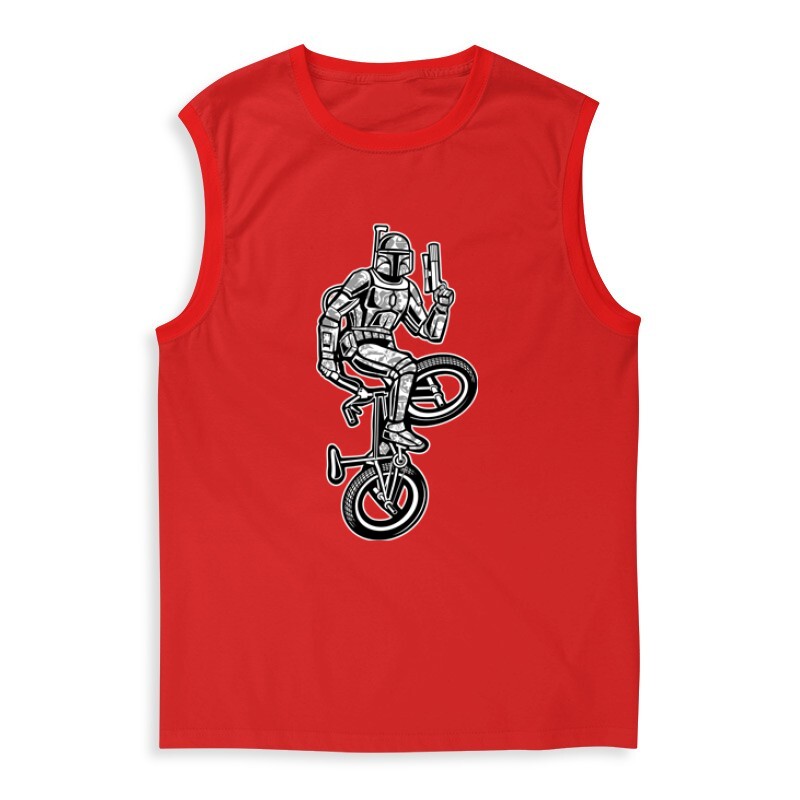 Street Boba Férfi Trikó