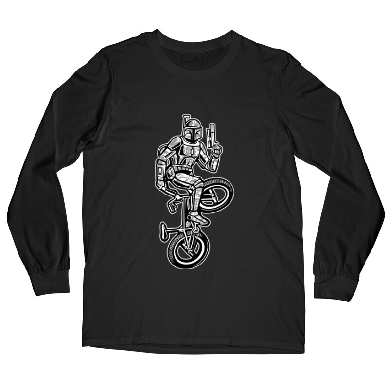 Street Boba Hosszú ujjú póló