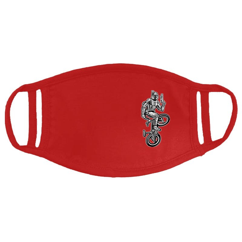 Street Boba Arcmaszk