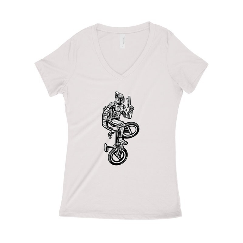 Street Boba Női póló V kivágott