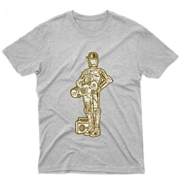 Street C3PO Férfi póló