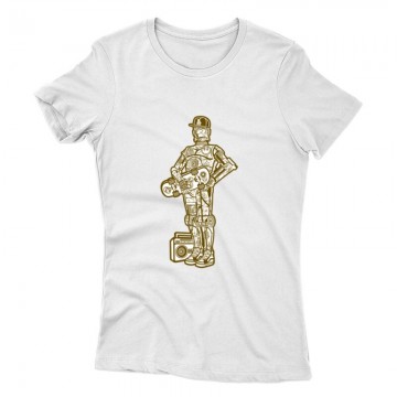 Street C3PO Női póló