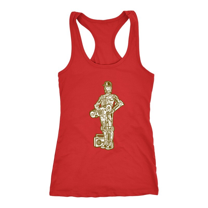 Street C3PO Női Trikó