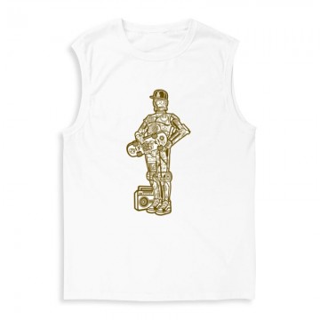 Street C3PO Férfi Trikó