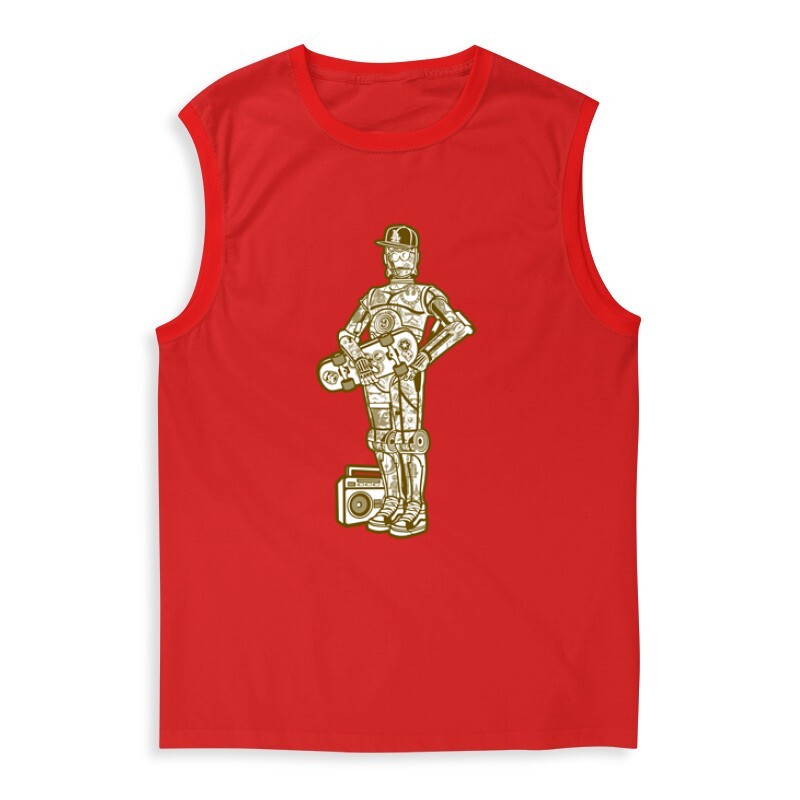 Street C3PO Férfi Trikó