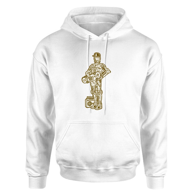 Street C3PO Unisex pulóver