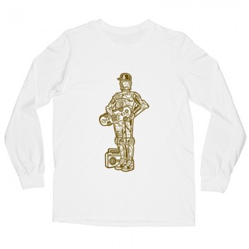 Street C3PO Hosszú ujjú póló