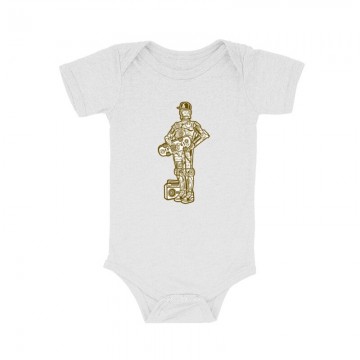 Street C3PO Bébi body