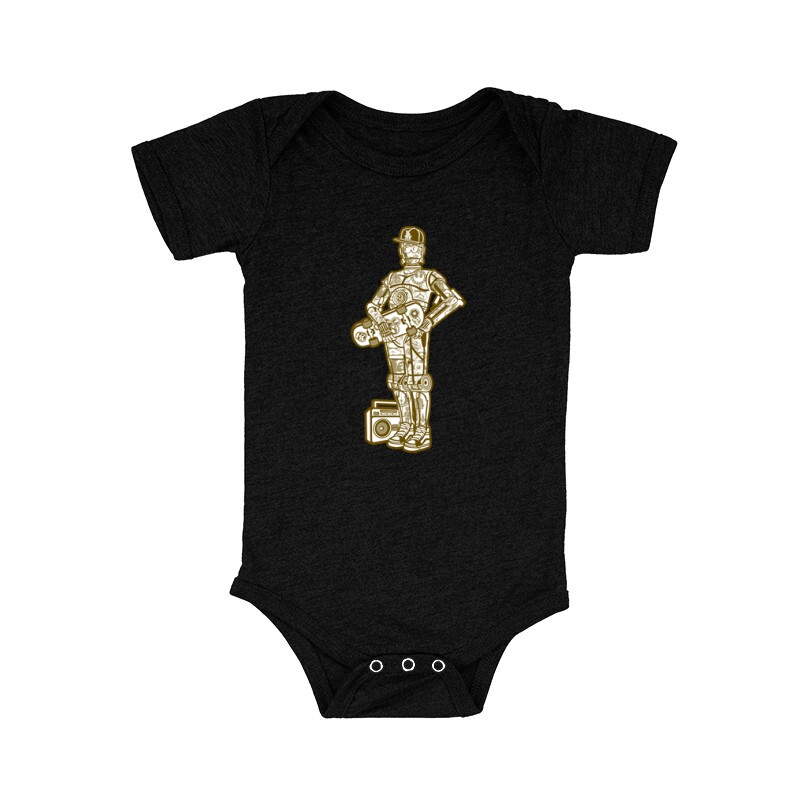 Street C3PO Bébi body