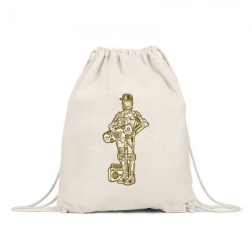 Street C3PO Tornazsák