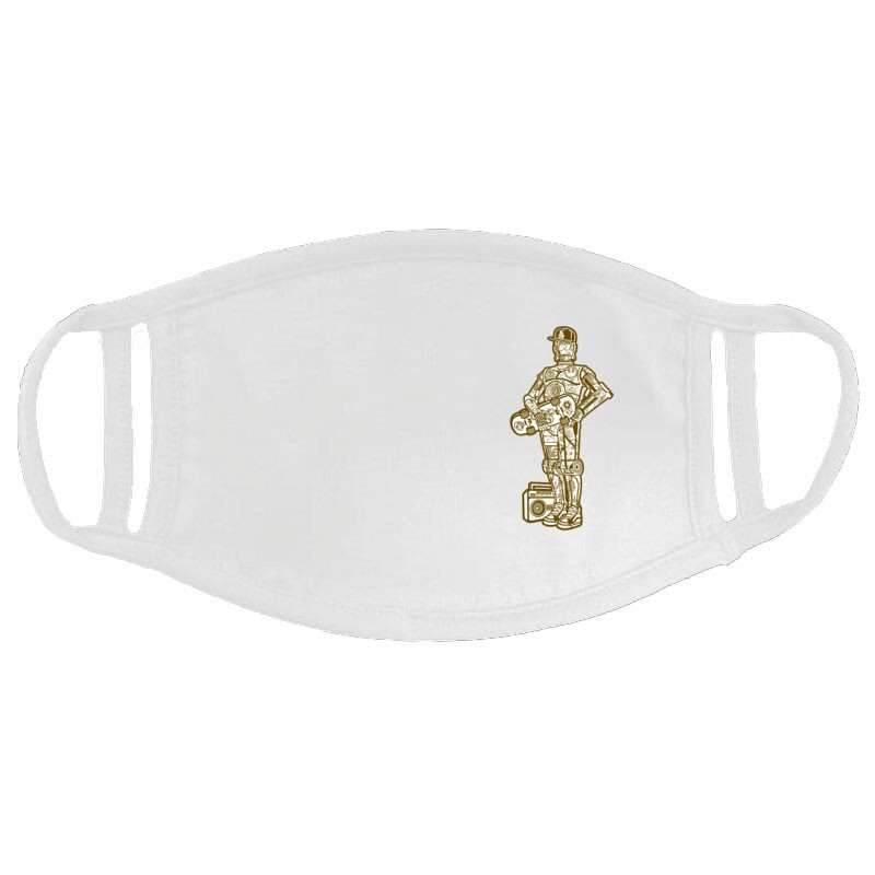 Street C3PO Arcmaszk