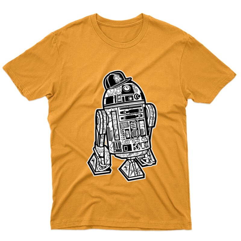 Street R2D2 Férfi póló