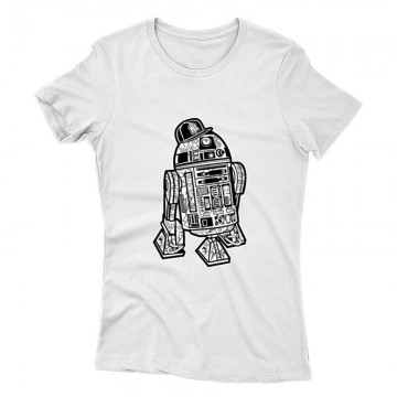 Street R2D2 Női póló