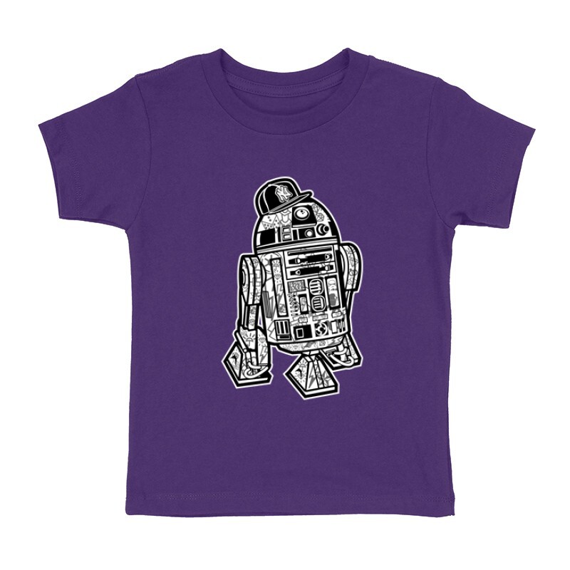 Street R2D2 Gyermek póló