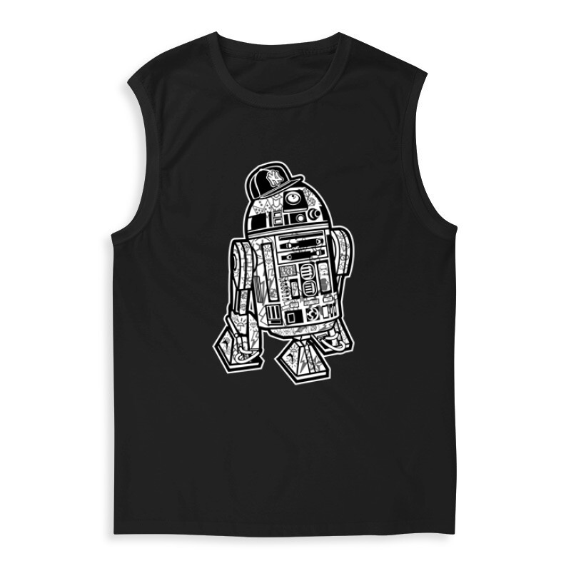 Street R2D2 Férfi Trikó