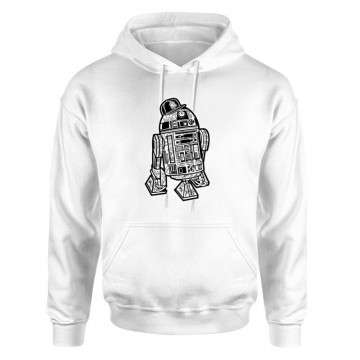 Street R2D2 Unisex pulóver