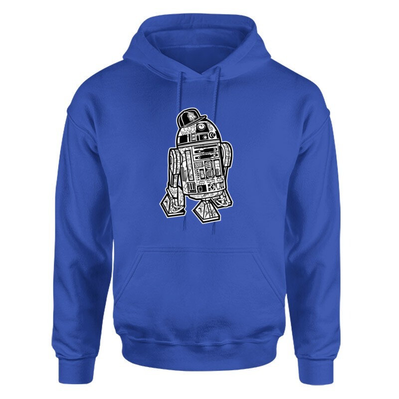 Street R2D2 Unisex pulóver