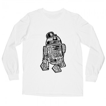 Street R2D2 Hosszú ujjú póló