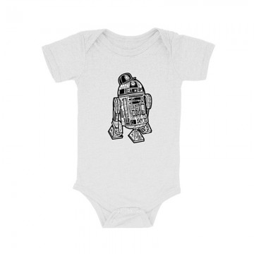 Street R2D2 Bébi body