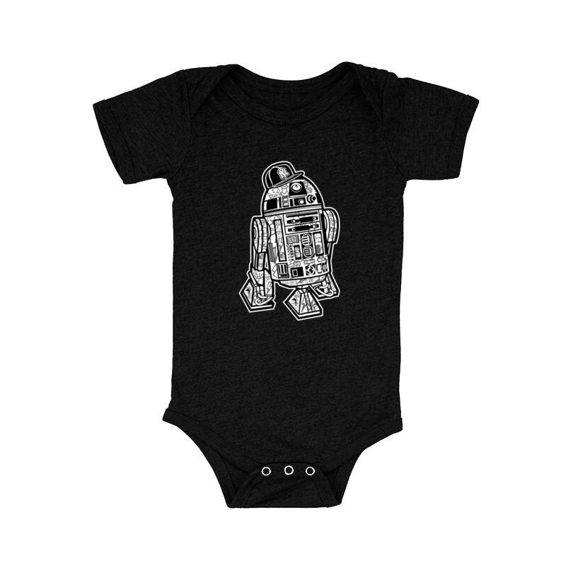 Street R2D2 Bébi body